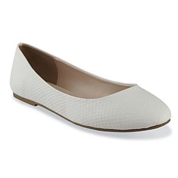 Snakeskin Flats