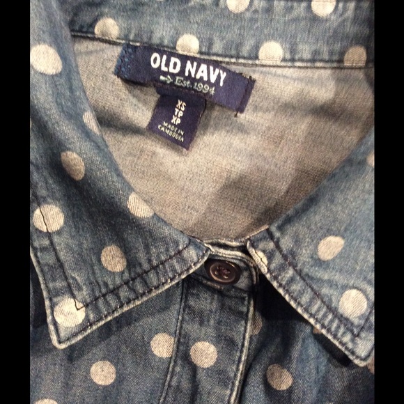 Cute Denim Button Down from Old Navy