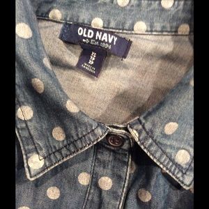 Cute Denim Button Down from Old Navy