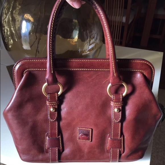 Dooney and bourke small Mitchell in chestnut