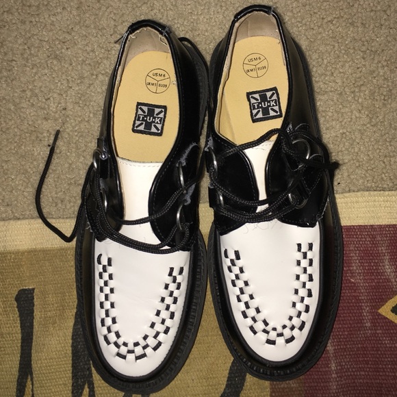 T.U.K creepers