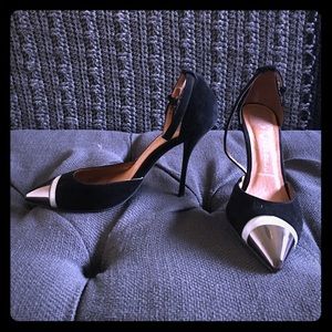 Jeffrey Campbell Ibiza Last Heels with Ankle Strap