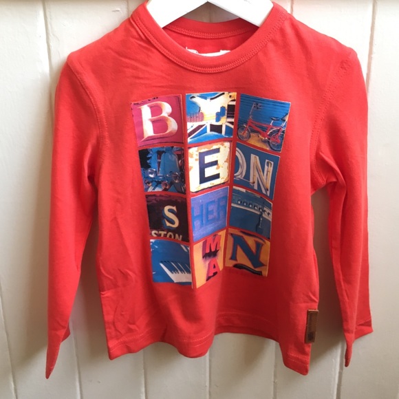 NWT! Ben Sherman Longsleeve Top 3T