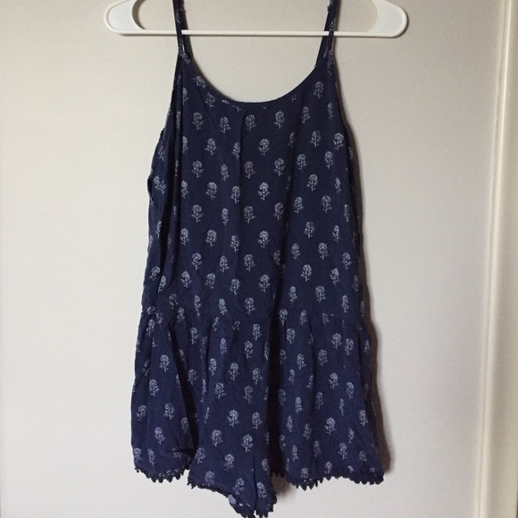 Tank top romper