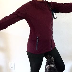 asics motiondry jacket