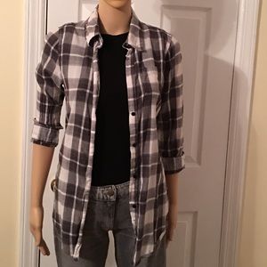 ⭐️LAST CHANCE! Johnny Cotton Plaid shirt!