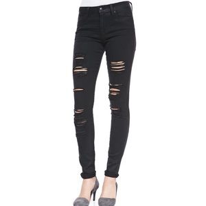 Joe's Jeans Destroyed Skinny Jeans in Braelyn