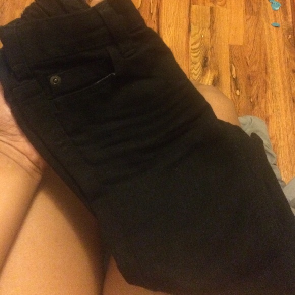 Black jeans