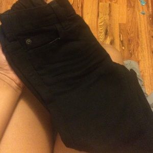 Black jeans