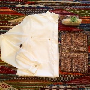 MICHAEL Michael Kors Blouse, Size M.