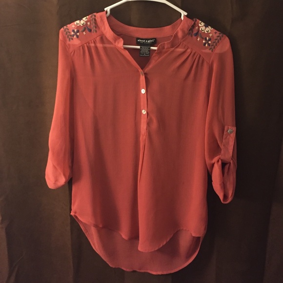 Pink Shirt