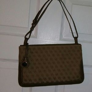 Small dooney and burke purse