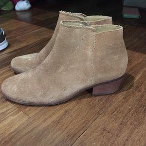 Jack Rogers suede booties