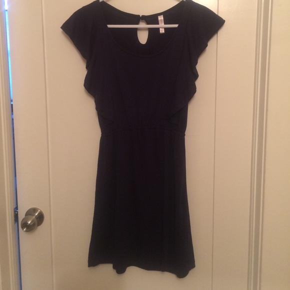 Blue Summer Dress - Picture 2 of 4