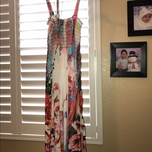 One Size Summer Beach Dress