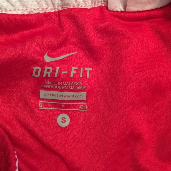 Nike shorts "Norts" red grey and white. - Picture 2 of 4