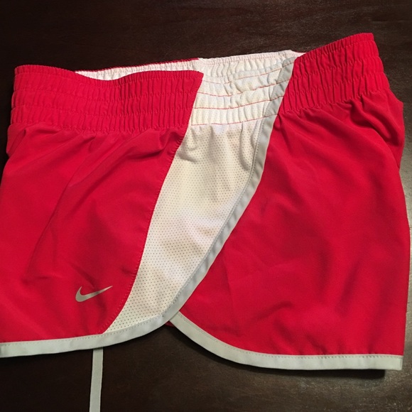 Nike shorts "Norts" red grey and white. - Picture 3 of 4