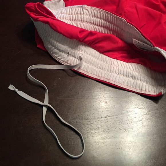 Nike shorts "Norts" red grey and white. - Picture 4 of 4