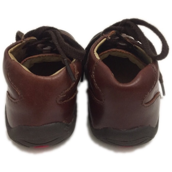 🎉HP🎉Stride Rite Derby Brown Cyclone, 5XW - Picture 2 of 3