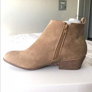Just Fab booties