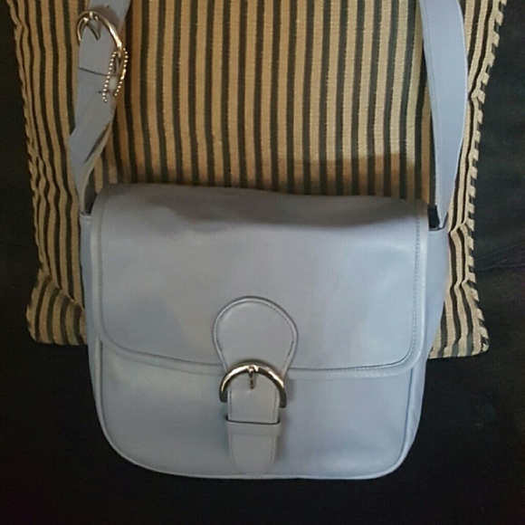 Genuine Leather Coach Purse