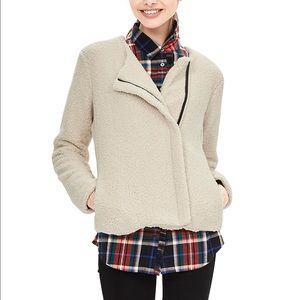 NWT Banana Republic Cozy Jacket