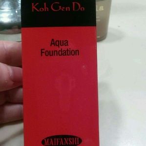Koh Gen Do aqua foundation BRAND NEW