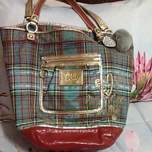 Poppy coach purse