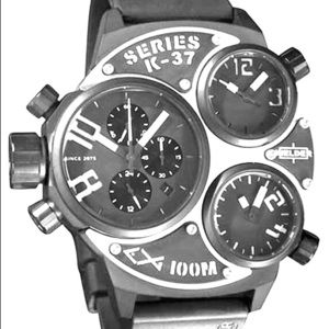 Welder 6502 K37 Oversized Watch by U-BOAT