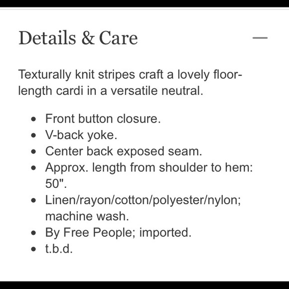 FP Beverly Cardi - Picture 4 of 4