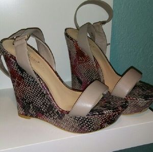 4 inch platform sandals