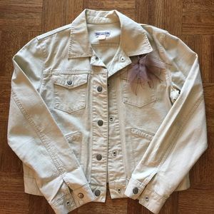 Cute and comfy jean jacket