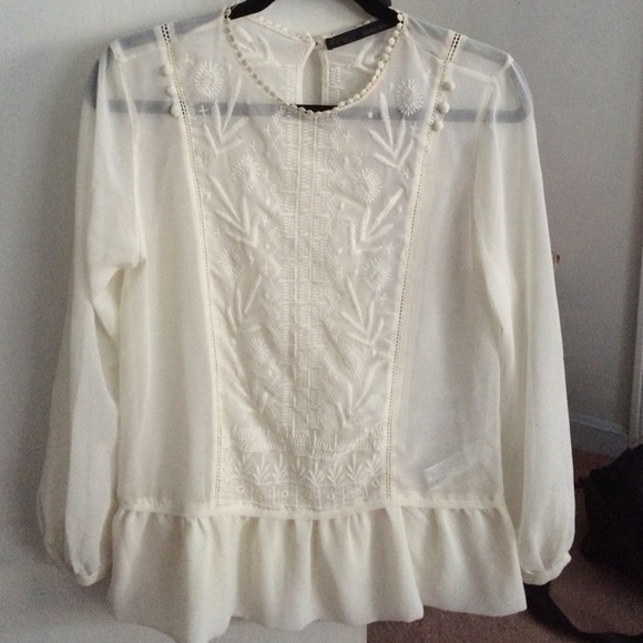 Small Zara blouse