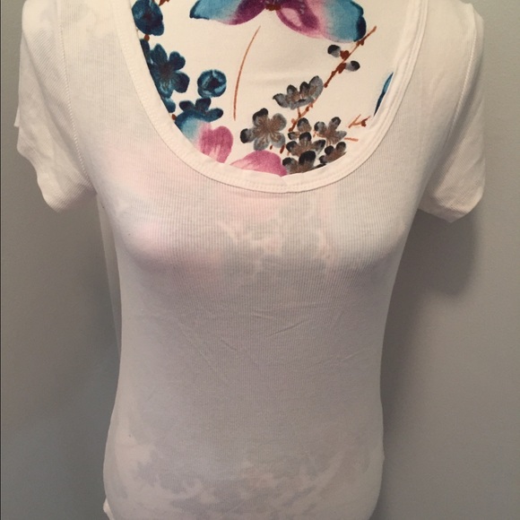 Logo white tshirt