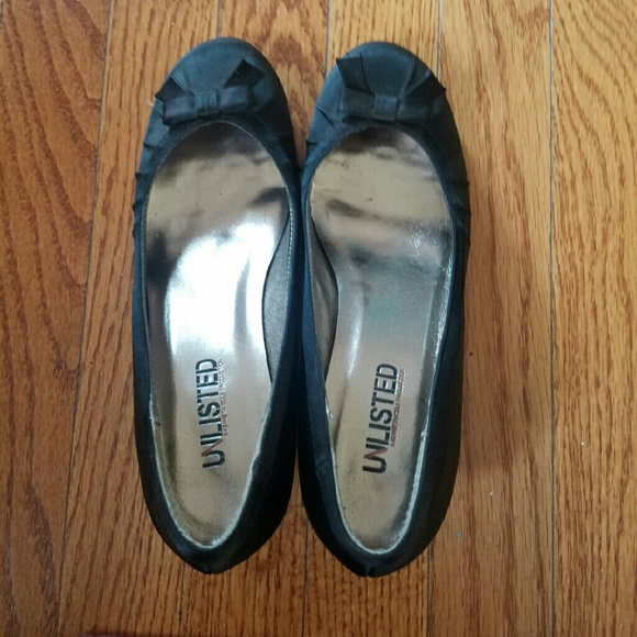 Black heels