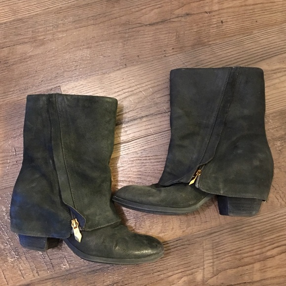 Fold Over Booties