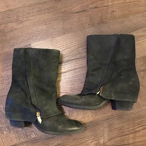 Fold Over Booties