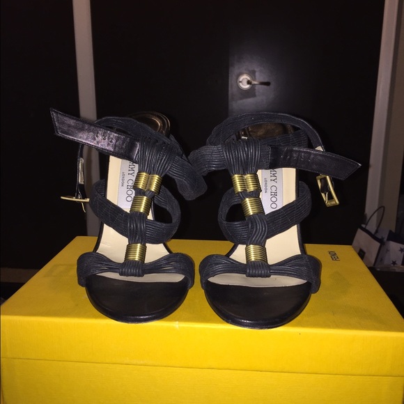 Authentic Jimmy Choo shoes