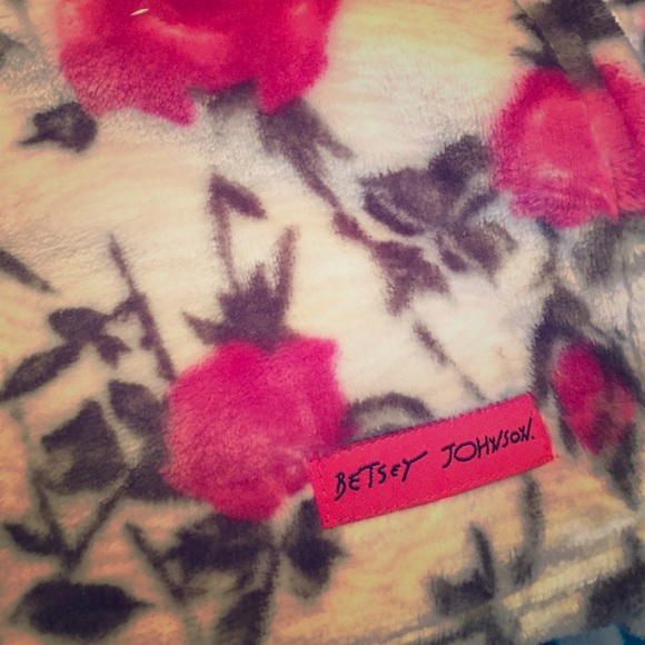 Betsey Johnson blanket