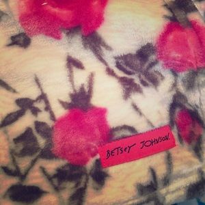 Betsey Johnson blanket