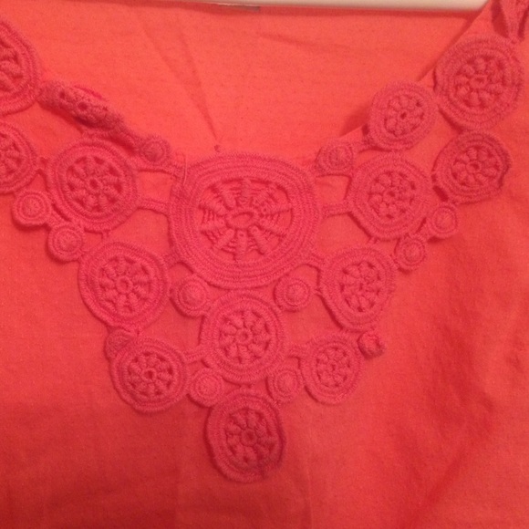 Pink Linen Shirt - Picture 3 of 4