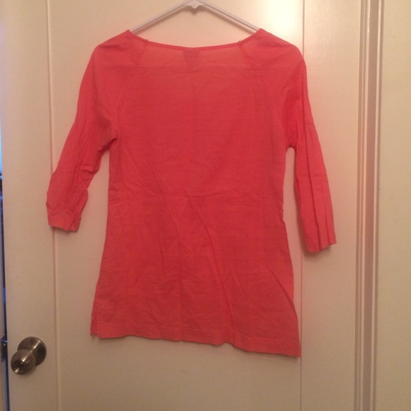 Pink Linen Shirt - Picture 4 of 4