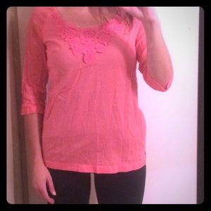 Pink Linen Shirt