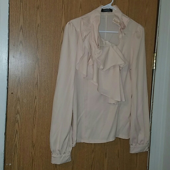 Pink blouse (never worn)