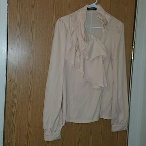 Pink blouse (never worn)