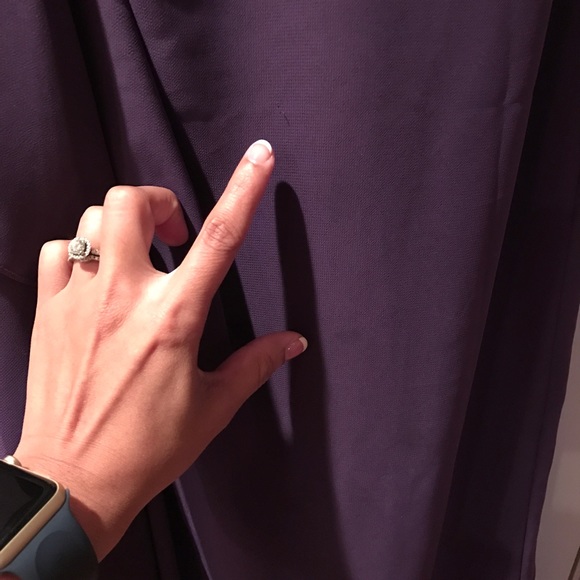 ❌SOLD❌ Allure Bridals - Purple Bridesmaids Dress - Picture 4 of 5