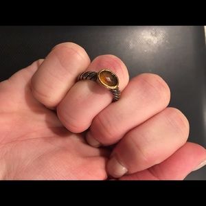 David Yurman Topaz Ring - Size 6.5