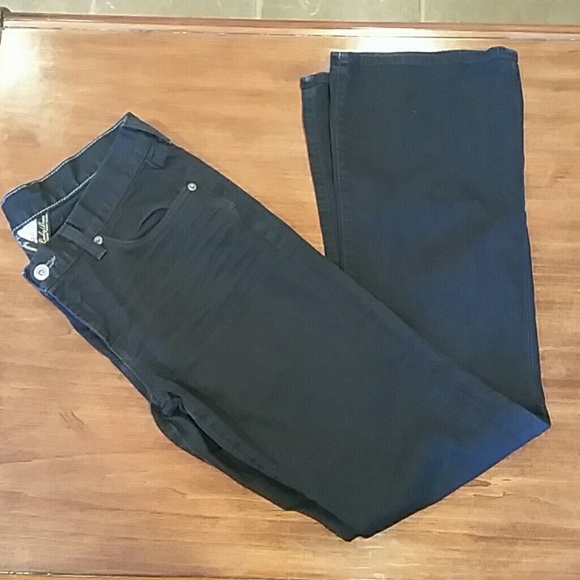 Lucky Sweet N Low black jeans