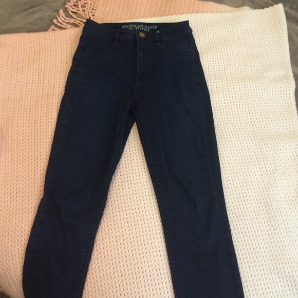 AEO sky high jegging
