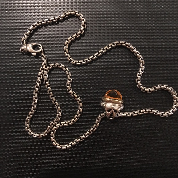 David Yurman Topaz Necklace